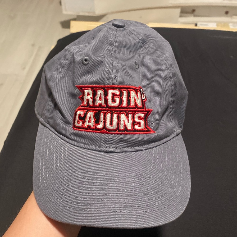 Ragin’ Cajuns adjustable hat
